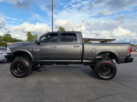More photos of 2016 Ram 2500 Crew Cab Laramie Pickup 4D 6 1/3 ft at L&L Auto Sales, NM