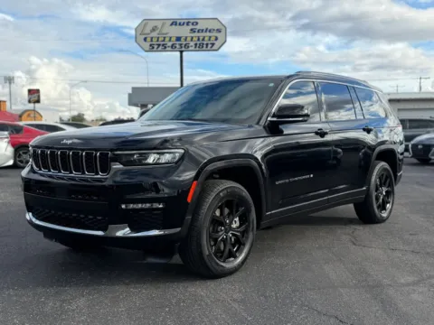 Another view of 2023 Jeep Grand Cherokee L Limited Sport Utility 4D for sale in Las Cruces, NM at L&L Auto Sales