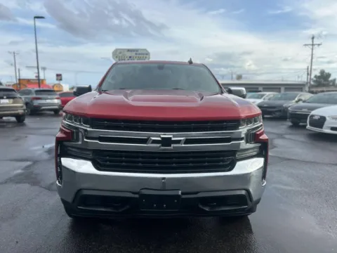Photos of 2020 Chevrolet Silverado 1500 Crew Cab LT Pickup 4D 5 3/4 ft for sale in Las Cruces, NM at L&L Auto Sales
