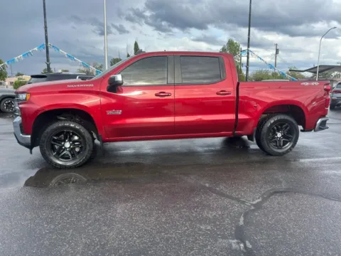 More photos of 2020 Chevrolet Silverado 1500 Crew Cab LT Pickup 4D 5 3/4 ft at L&L Auto Sales, NM