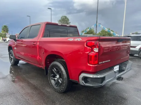 More photos of 2020 Chevrolet Silverado 1500 Crew Cab LT Pickup 4D 5 3/4 ft at L&L Auto Sales, NM