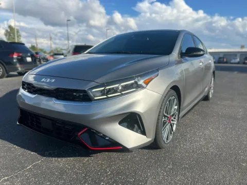 Another view of 2024 Kia Forte GT Sedan 4D for sale in Las Cruces, NM at L&L Auto Sales