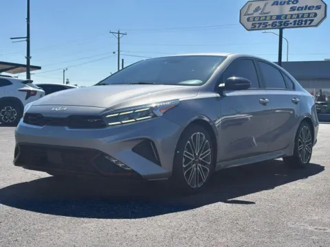 Another view of 2024 Kia Forte GT Sedan 4D for sale in Las Cruces, NM at L&L Auto Sales