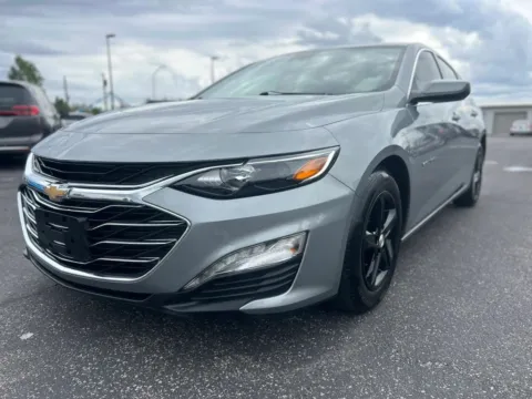 Another view of 2023 Chevrolet Malibu 1LT Sedan 4D for sale in Las Cruces, NM at L&L Auto Sales