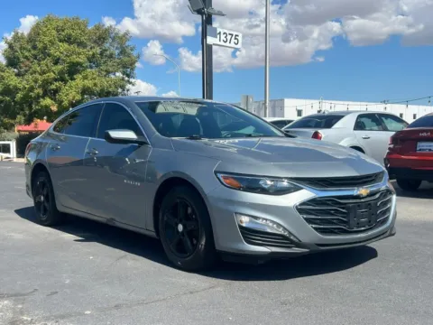 Gray 2023 Chevrolet Malibu 1LT Sedan 4D for sale in Las Cruces, NM
