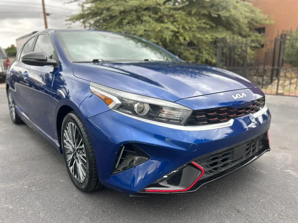Gray 2024 Kia Forte GT-Line Sedan 4D for sale in Las Cruces, NM