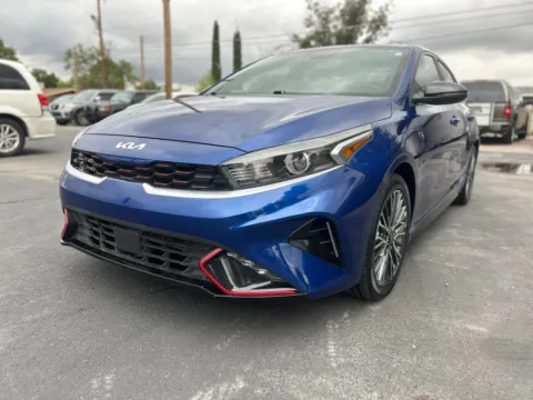 Another view of 2024 Kia Forte GT-Line Sedan 4D for sale in Las Cruces, NM at L&L Auto Sales