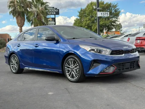 Gray 2024 Kia Forte GT-Line Sedan 4D for sale in Las Cruces, NM
