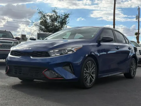Another view of 2024 Kia Forte GT-Line Sedan 4D for sale in Las Cruces, NM at L&L Auto Sales