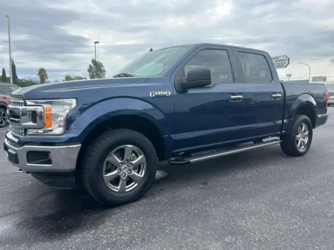 Another view of 2020 Ford F-150 SuperCrew Cab XLT Pickup 4D 5 1/2 ft for sale in Las Cruces, NM at L&L Auto Sales