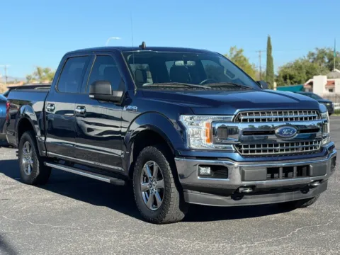 Blue 2020 Ford F-150 SuperCrew Cab XLT Pickup 4D 5 1/2 ft for sale in Las Cruces, NM