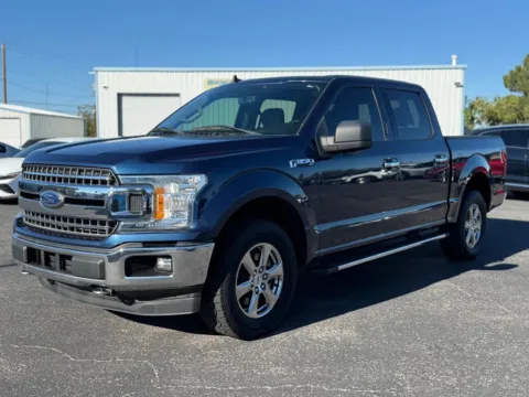 Another view of 2020 Ford F-150 SuperCrew Cab XLT Pickup 4D 5 1/2 ft for sale in Las Cruces, NM at L&L Auto Sales