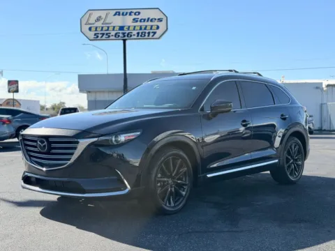 Another view of 2016 MAZDA CX-9 Grand Touring Sport Utility 4D for sale in Las Cruces, NM at L&L Auto Sales