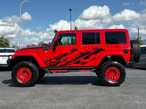More photos of 2017 Jeep Wrangler Unlimited Rubicon Recon Sport Utility 4D at L&L Auto Sales, NM