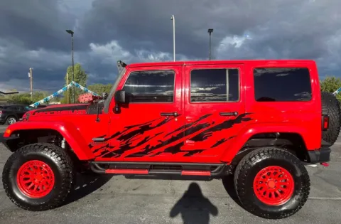 More photos of 2017 Jeep Wrangler Unlimited Rubicon Recon Sport Utility 4D at L&L Auto Sales, NM