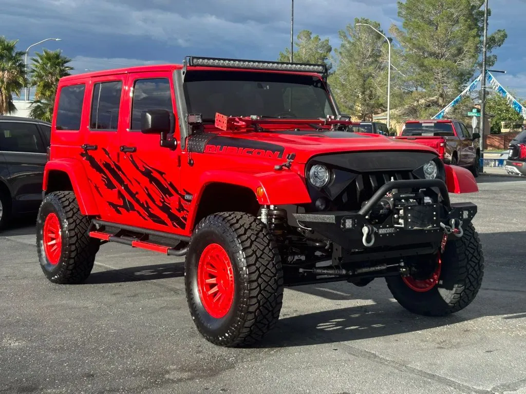 2017 Jeep Wrangler Unlimited Rubicon Recon