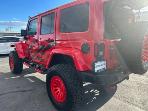 More photos of 2017 Jeep Wrangler Unlimited Rubicon Recon Sport Utility 4D at L&L Auto Sales, NM