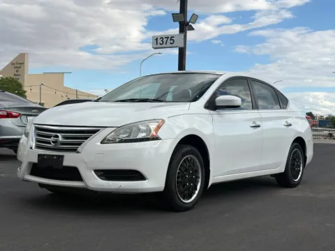 Another view of 2014 Nissan Sentra SV Sedan 4D for sale in Las Cruces, NM at L&L Auto Sales