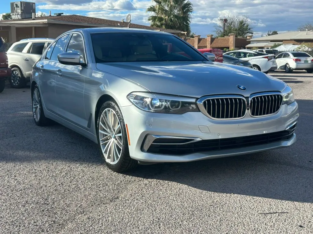 Silver 2019 BMW 5 Series 540i Sedan 4D for sale in Las Cruces, NM