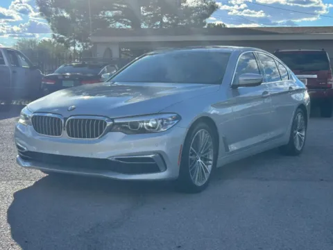 Another view of 2019 BMW 5 Series 540i Sedan 4D for sale in Las Cruces, NM at L&L Auto Sales