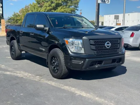 Unknown 2021 Nissan Titan Crew Cab S Pickup 4D 5 1/2 ft for sale in Las Cruces, NM
