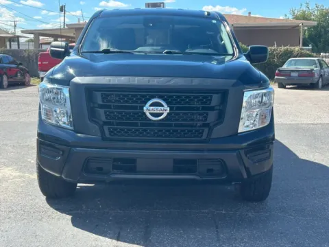 Photos of 2021 Nissan Titan Crew Cab S Pickup 4D 5 1/2 ft for sale in Las Cruces, NM at L&L Auto Sales
