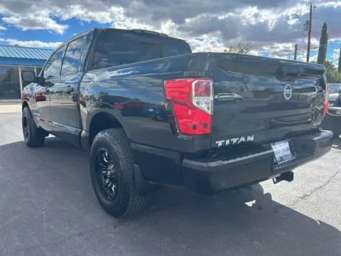 More photos of 2021 Nissan Titan Crew Cab S Pickup 4D 5 1/2 ft at L&L Auto Sales, NM
