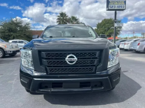 Photos of 2021 Nissan Titan Crew Cab S Pickup 4D 5 1/2 ft for sale in Las Cruces, NM at L&L Auto Sales