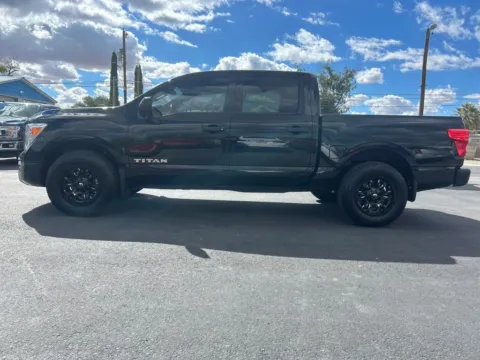 More photos of 2021 Nissan Titan Crew Cab S Pickup 4D 5 1/2 ft at L&L Auto Sales, NM