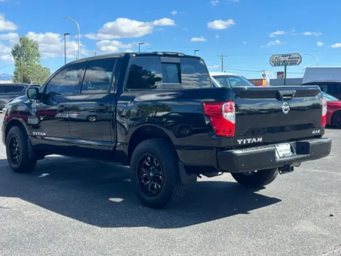 More photos of 2021 Nissan Titan Crew Cab S Pickup 4D 5 1/2 ft at L&L Auto Sales, NM