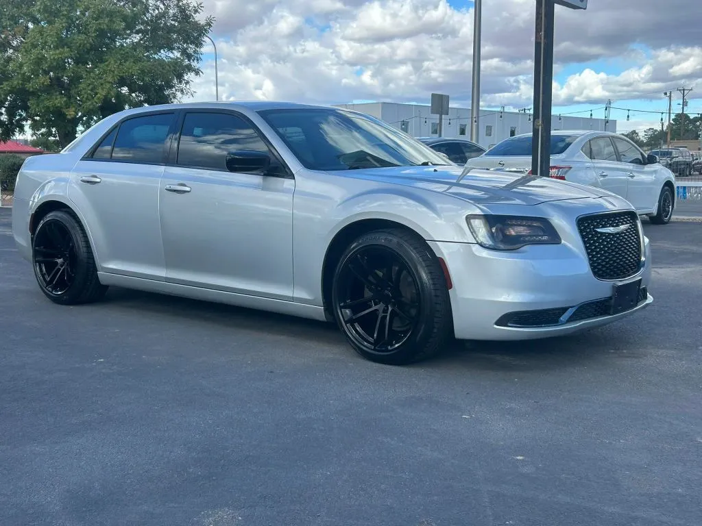 Silver 2019 Chrysler 300 Touring Sedan 4D for sale in Las Cruces, NM
