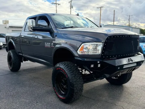 Gray 2016 Ram 2500 Crew Cab Laramie Pickup 4D 6 1/3 ft for sale in Las Cruces, NM
