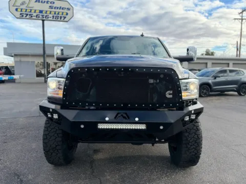 Photos of 2016 Ram 2500 Crew Cab Laramie Pickup 4D 6 1/3 ft for sale in Las Cruces, NM at L&L Auto Sales