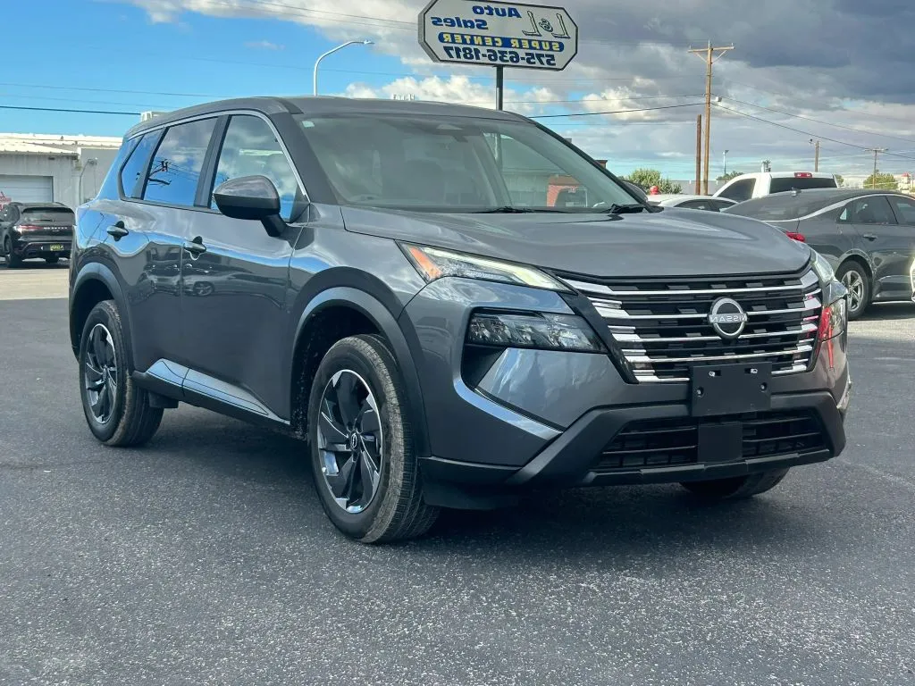 Gray 2025 Nissan Rogue SV Sport Utility 4D for sale in Las Cruces, NM
