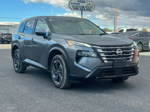 Gray 2025 Nissan Rogue SV Sport Utility 4D for sale in Las Cruces, NM