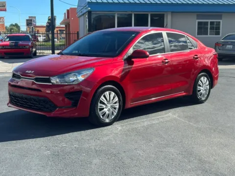 Another view of 2022 Kia Rio S Sedan 4D for sale in Las Cruces, NM at L&L Auto Sales