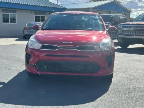 Photos of 2022 Kia Rio S Sedan 4D for sale in Las Cruces, NM at L&L Auto Sales