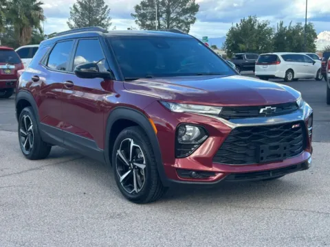 Red 2022 Chevrolet Trailblazer RS Sport Utility 4D for sale in Las Cruces, NM