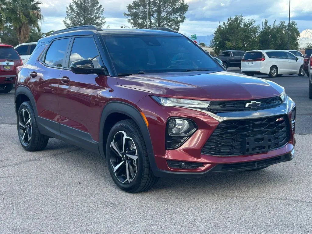 Red 2022 Chevrolet Trailblazer RS Sport Utility 4D for sale in Las Cruces, NM