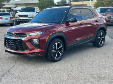 Another view of 2022 Chevrolet Trailblazer RS Sport Utility 4D for sale in Las Cruces, NM at L&L Auto Sales