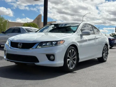 Another view of 2014 Honda Accord EX-L Coupe 2D for sale in Las Cruces, NM at L&L Auto Sales