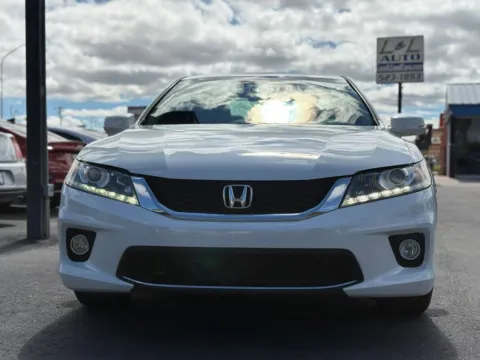 Photos of 2014 Honda Accord EX-L Coupe 2D for sale in Las Cruces, NM at L&L Auto Sales