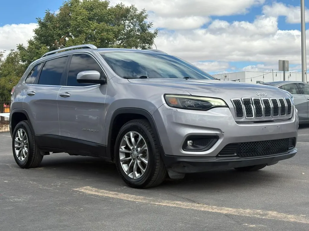 Unknown 2019 Jeep Cherokee Latitude Plus Sport Utility 4D for sale in Las Cruces, NM