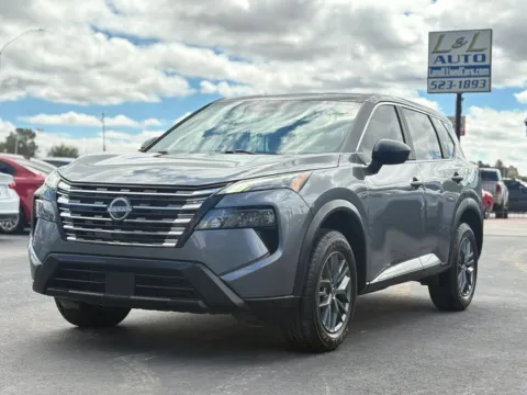 Another view of 2025 Nissan Rogue SV Sport Utility 4D for sale in Las Cruces, NM at L&L Auto Sales