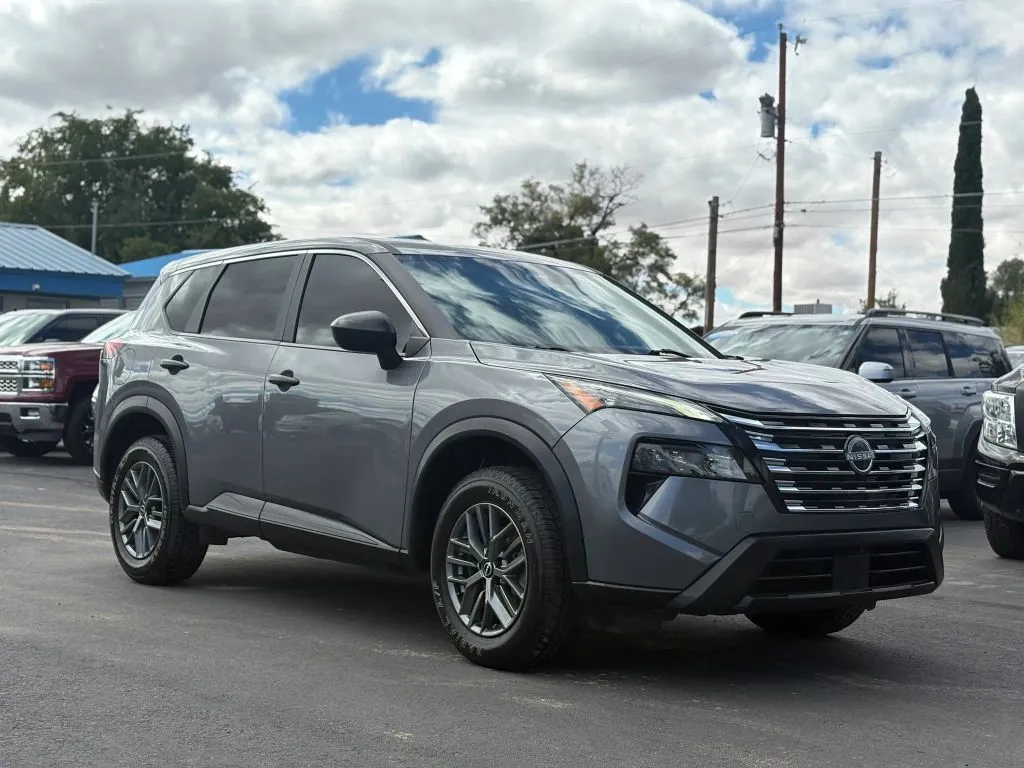 Black 2025 Nissan Rogue SV Sport Utility 4D for sale in Las Cruces, NM