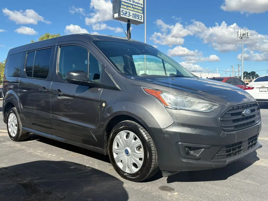 Gray 2020 Ford Transit Connect Passenger Wagon XL Van 4D for sale in Las Cruces, NM