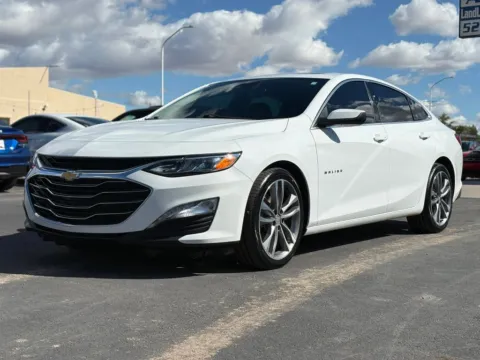 Another view of 2023 Chevrolet Malibu 2LT Sedan 4D for sale in Las Cruces, NM at L&L Auto Sales