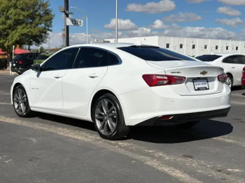 More photos of 2023 Chevrolet Malibu 2LT Sedan 4D at L&L Auto Sales, NM