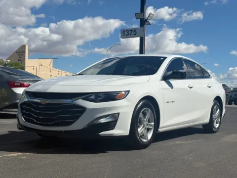 Another view of 2024 Chevrolet Malibu 1LT Sedan 4D for sale in Las Cruces, NM at L&L Auto Sales