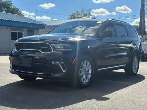 Another view of 2021 Dodge Durango SXT Plus Sport Utility 4D for sale in Las Cruces, NM at L&L Auto Sales